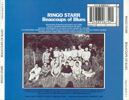 Beaucoups Of Blues (1995)