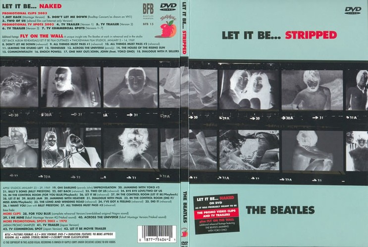 BFB-015 - Let It Be... Stripped