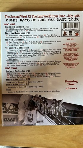 BFB-020/021 - The Concerts At Budokan