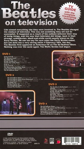 BFB-073 - The Beatles On Television 1963-1970