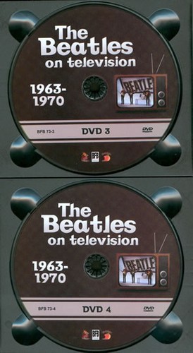BFB-073 - The Beatles On Television 1963-1970