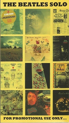 BFB-084 - The Beatles Solo - For Promotional Use Only