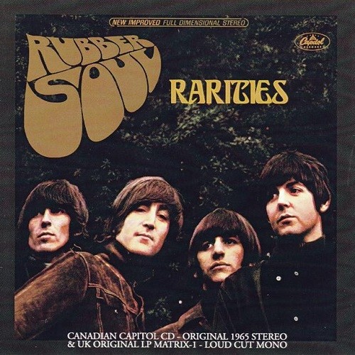 BFP-049 - Rubber Soul Rarities
