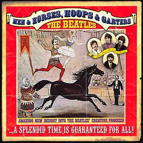 BFP-092CDR - Men And Horses, Hoops And Garters