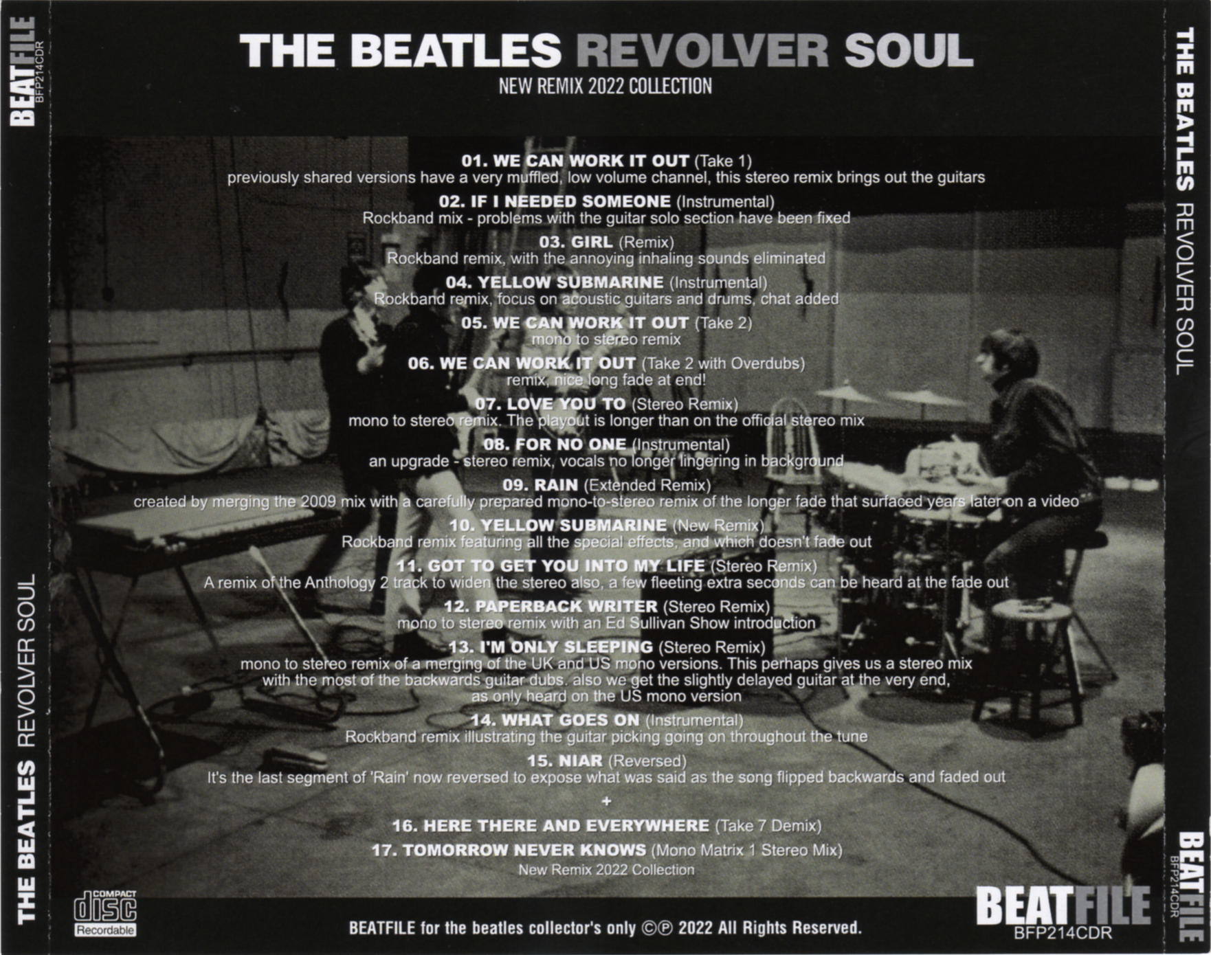 BFP-214CDR - Revolver Soul