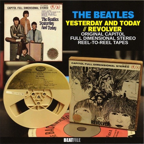 BFP-217CDR - Yesterday And Today-Revolver Reels Tapes