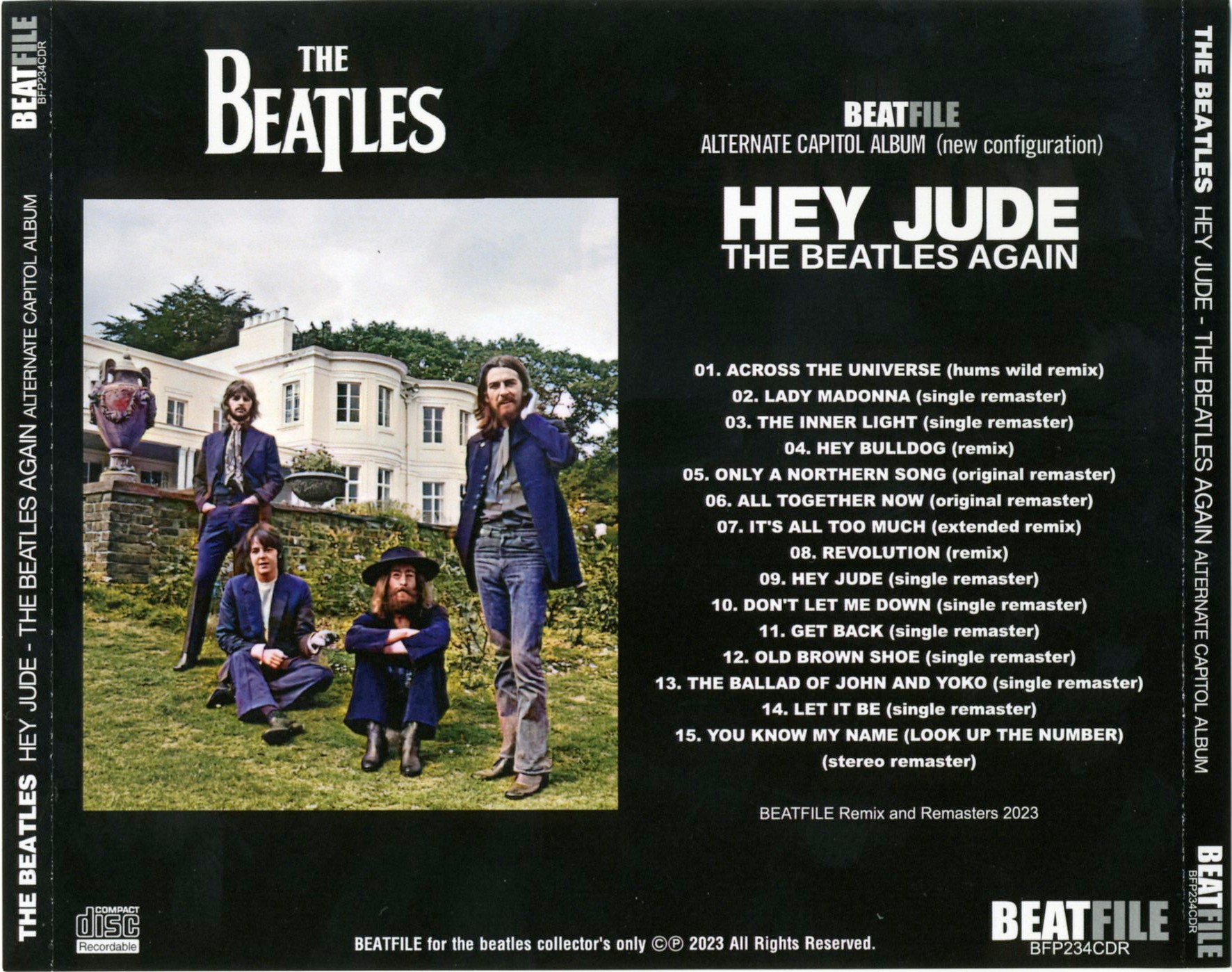 BFP-234CDR - Hey Jude - The Beatles Again