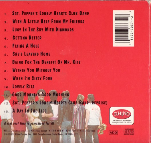 Big Daddy - Sgt Peppers's