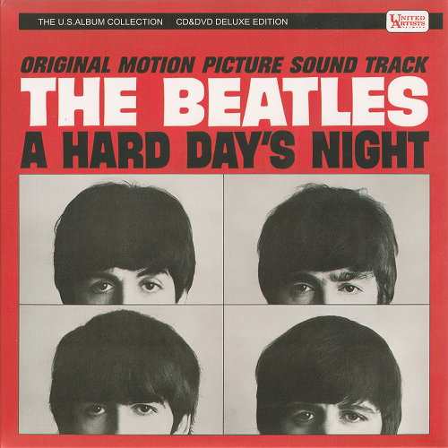 BMI-USDX03CD-DVD - A Hard Day's Night - The U.S. Album Collection Deluxe Edition