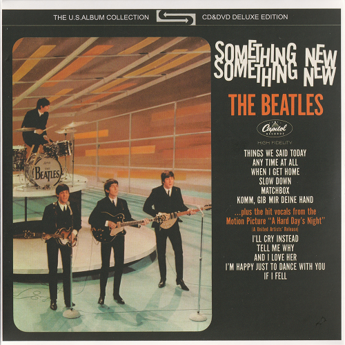 BMI-USDX04CD-DVD - Something New - The U.S. Album Collection Deluxe Edition