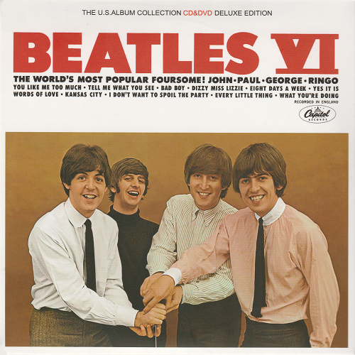 BMI-USDX07CD-DVD - Beatles VI - The U.S. Album Collection Deluxe Edition