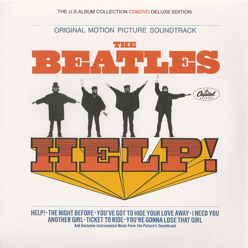 BMI-USDX08CD-DVD - Help! - The U.S. Album Collection Deluxe Edition