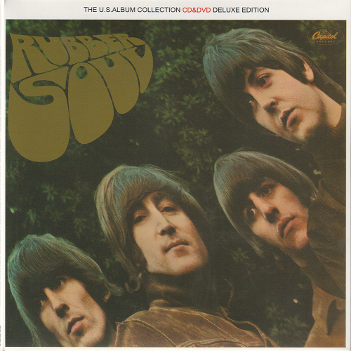 BMI-USDX09CD-DVD - Rubber Soul - The U.S. Album Collection Deluxe Edition