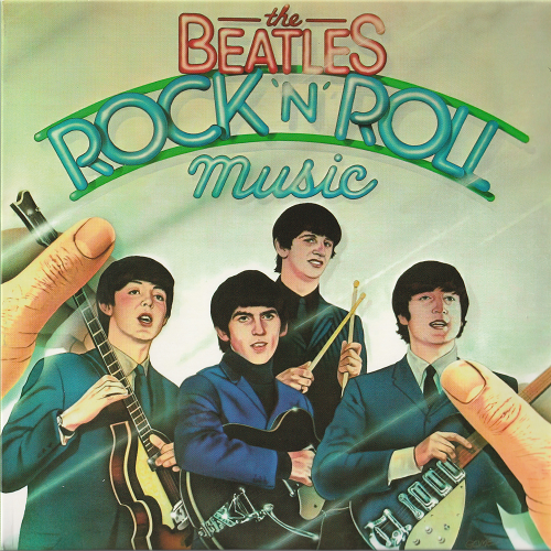 BMI-USDX18CD1-CD2-DVD - Rock 'N' Roll Music - The U.S. Album Collection Deluxe Edition