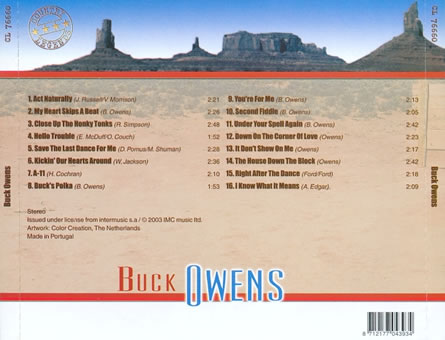 Buck Owens - Country Legends