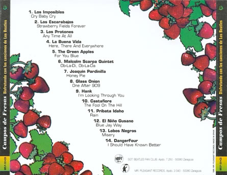 VVAA - Campos De Fresas