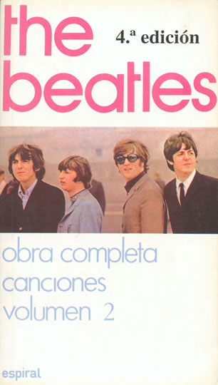 The Beatles. Obra Completa. Canciones. Volumen 2