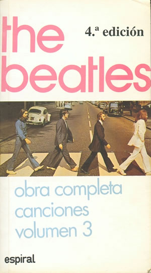 The Beatles. Obra Completa. Canciones. Volumen 3