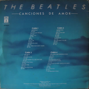 Canciones de Amor