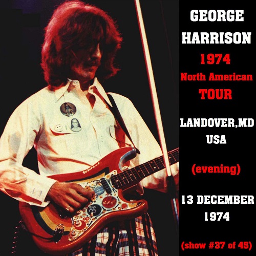 Capital Centre, Landover, Maryland, 13 Dec 1974
