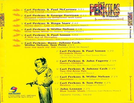 Carl Perkins & Friends
