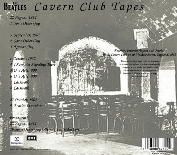 Cavern Club Tapes