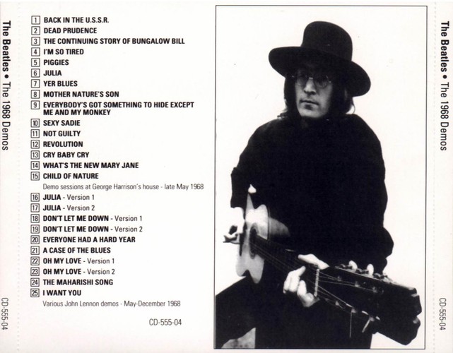 CD-555-04 - The 1968 Demos