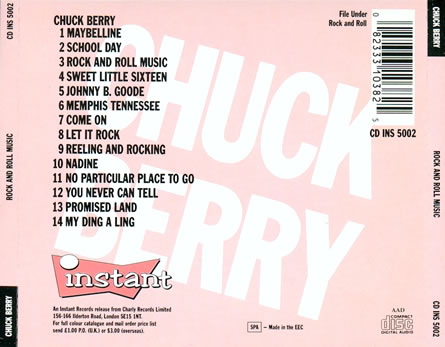 Chuck Berry - Rock And Roll Music