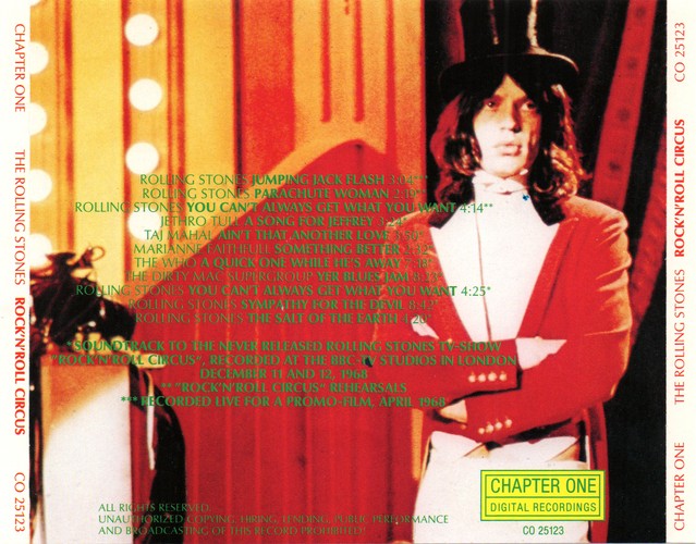 CO-25123 - Rock 'N' Roll Circus