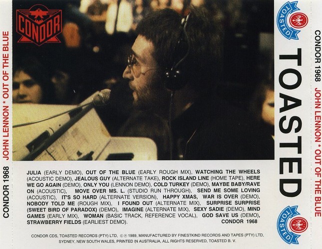CONDOR-1968 - Out Of The Blue