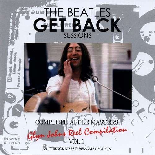 DAP-B055CD1-2 - Get Back Sessions. Complete Apple Masters - Glyn Johns Reel Compilation, Vol.1
