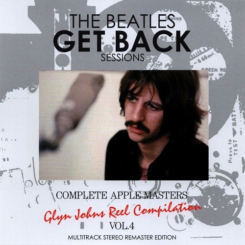 DAP-B058CD1-2 - Get Back Sessions. Complete Apple Masters - Glyn Johns Reel Compilation, Vol.4