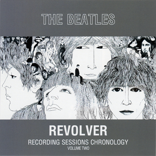DAP-B072CD3-4 - Revolver Recording Sessions Chronology, Volume 2