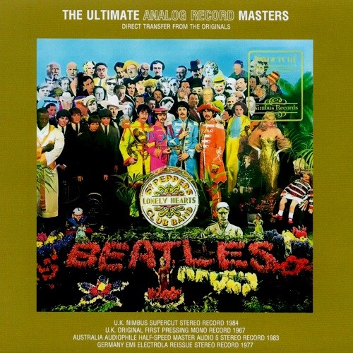 DAP-B076CD1-2 - Sgt.Pepper's Lonely Hearts Club Band. The Ultimate Analog Reel Tape Masters