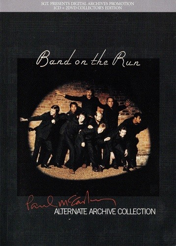 DAP-P002 - Band On The Run. Alternate Archive Collection