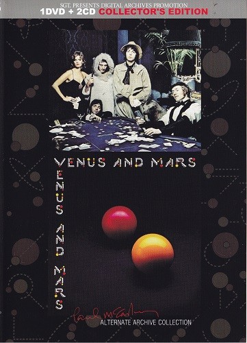 DAP-P010CD1-2 - Venus And Mars. Alternate Archive Collection