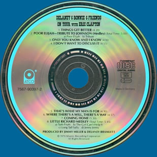 Delaney & Bonnie & Friends: On Tour With Eric Clapton