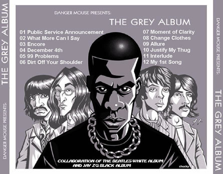 Danger Mouse - The Grey Album