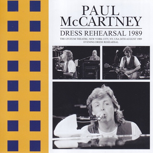 Dress Rehearsal 1989