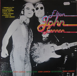 Elton John Lennon