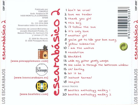 Los Escarabajos - Escarabasico 2