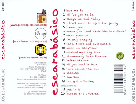 Los Escarabajos - Escarabasico