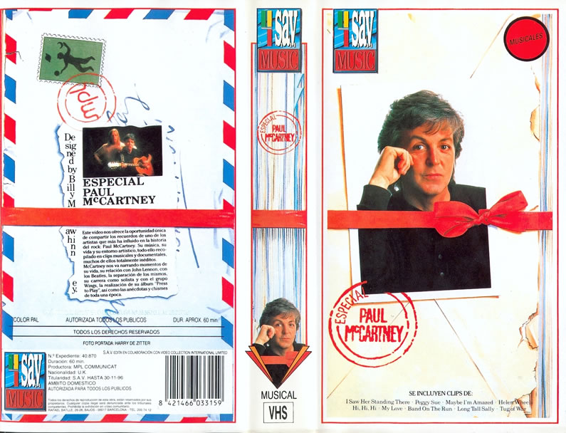Especial Paul McCartney