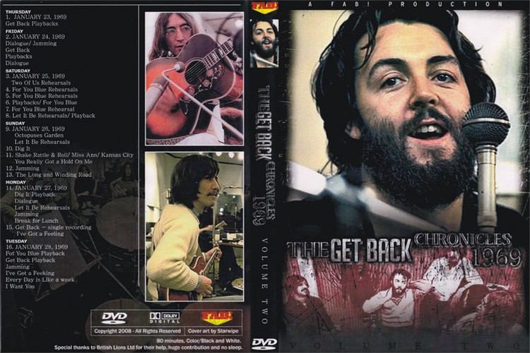 BS-1032 - The Get Back Chronicles 1969 - Vol.2