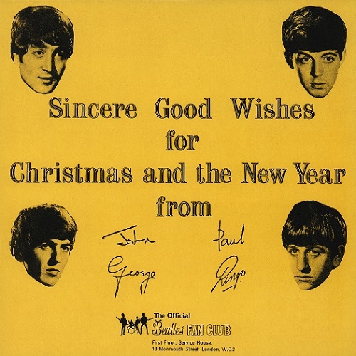1963 · The Beatles Christmas Record