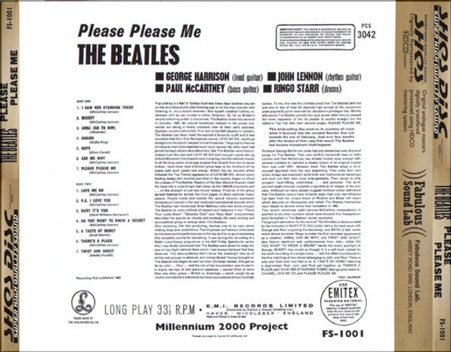FSL FS-1001 - Please Please Me