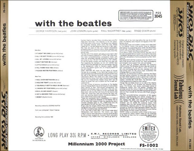 FSL FS-1002 - With The Beatles