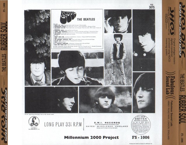 FSL FS-1006 - Rubber Soul
