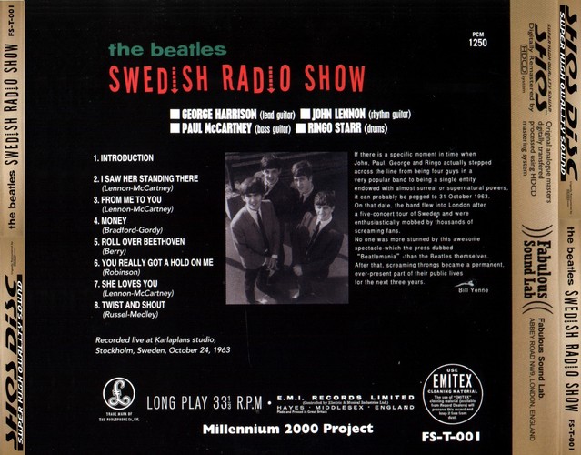 FSL FS-T-001 - Swedish Radio Show