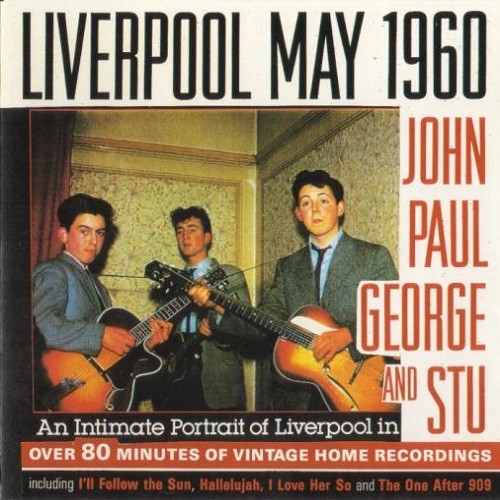 FU-207 - Liverpool May 1960. John, Paul, George And Stu